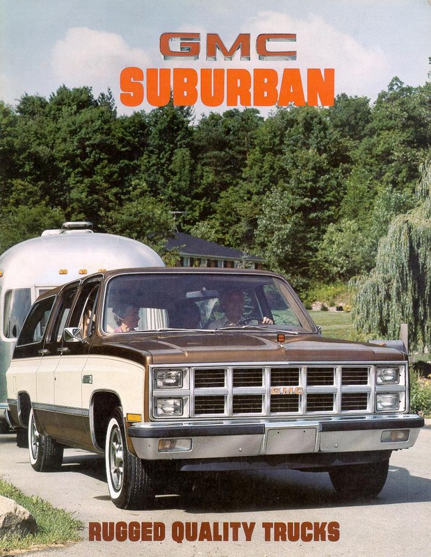 1981 GMC Surburban Brochure Page 2
